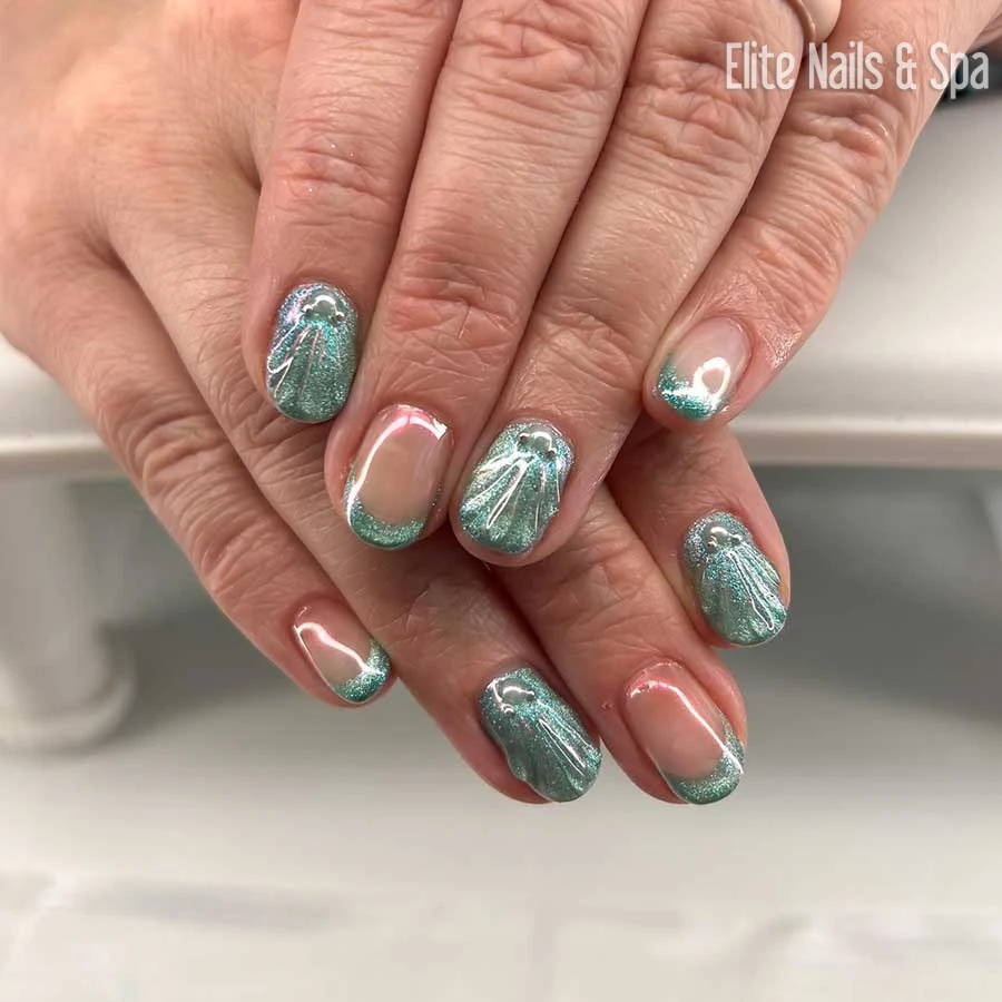 Trending August Nail Looks